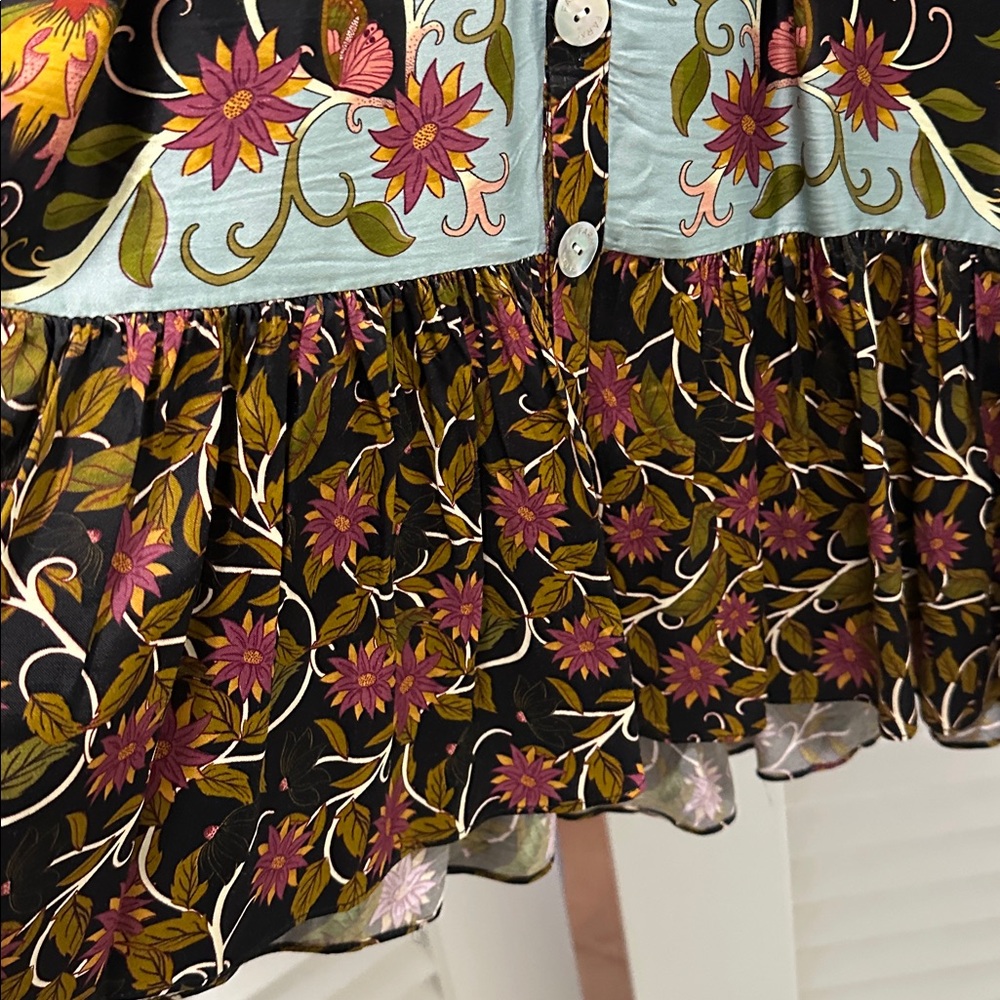 Farm Rio beauty flowy dress size small - Picture 5 of 6